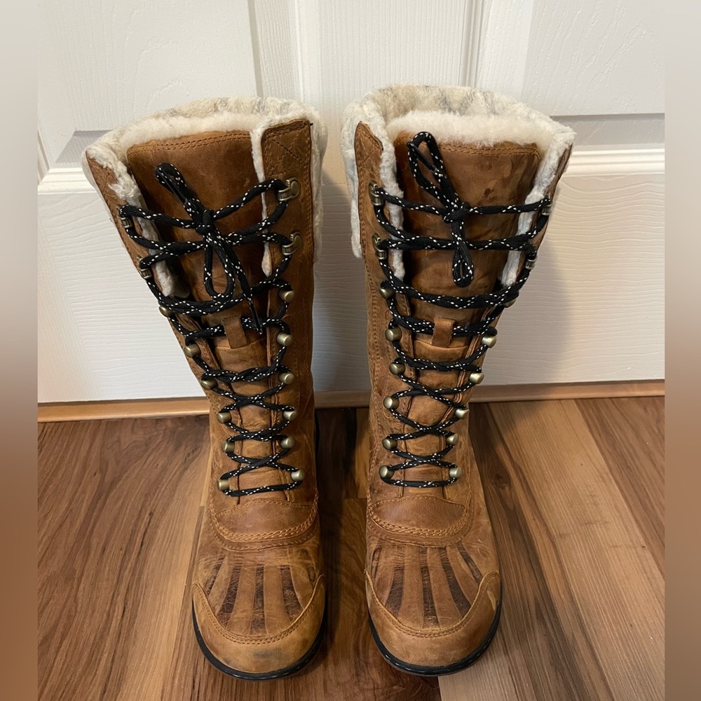 Sorel Whistler Tall Winter Boots Size 7